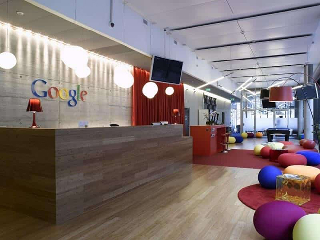 Văn phòng làm việc của Google